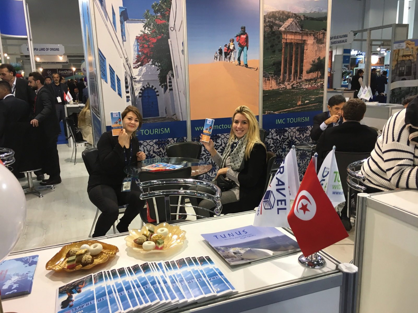 IMC Tourism Pavilion