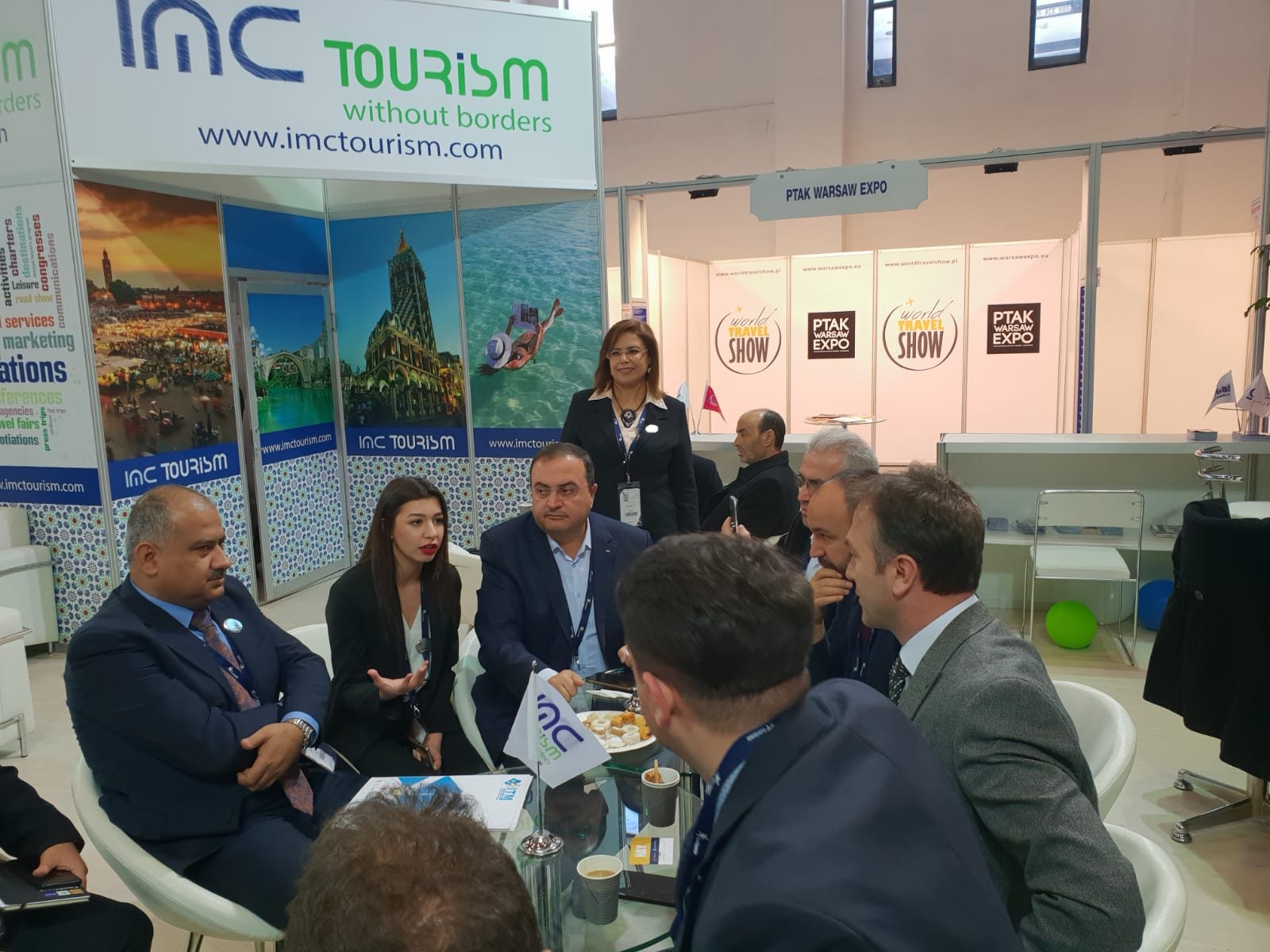 IMC Tourism Pavilion