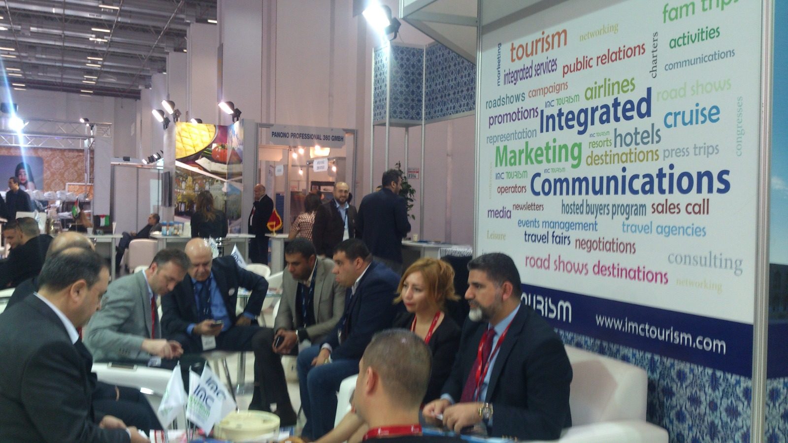 IMC Tourism Pavilion