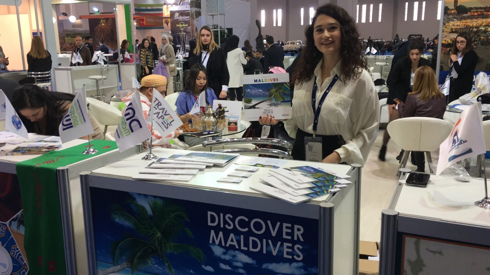 IMC Tourism Pavilion