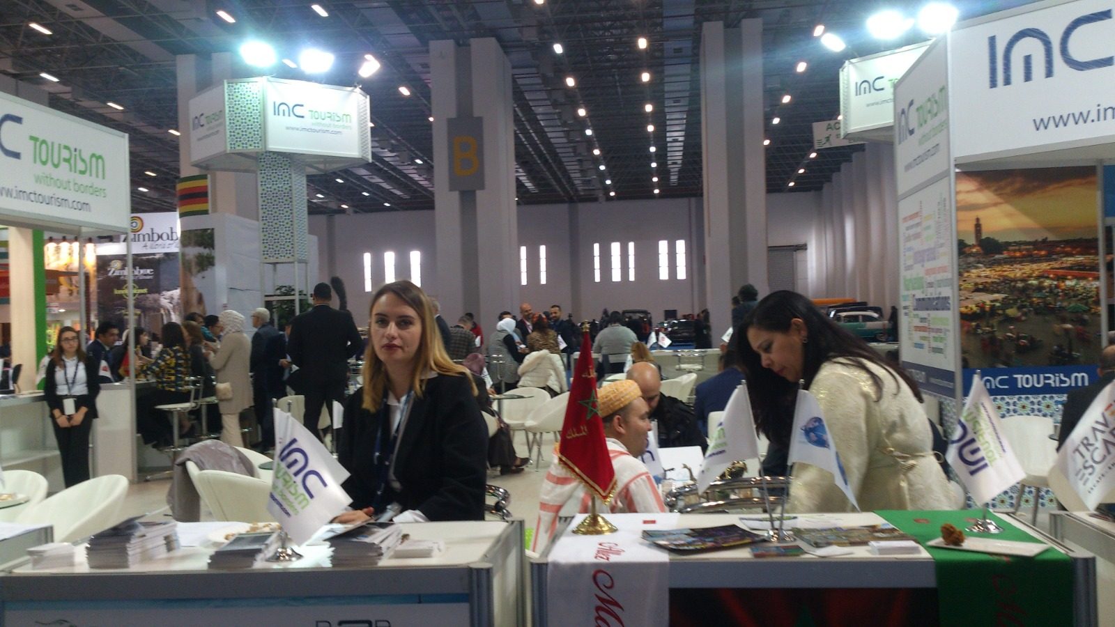 IMC Tourism Pavilion