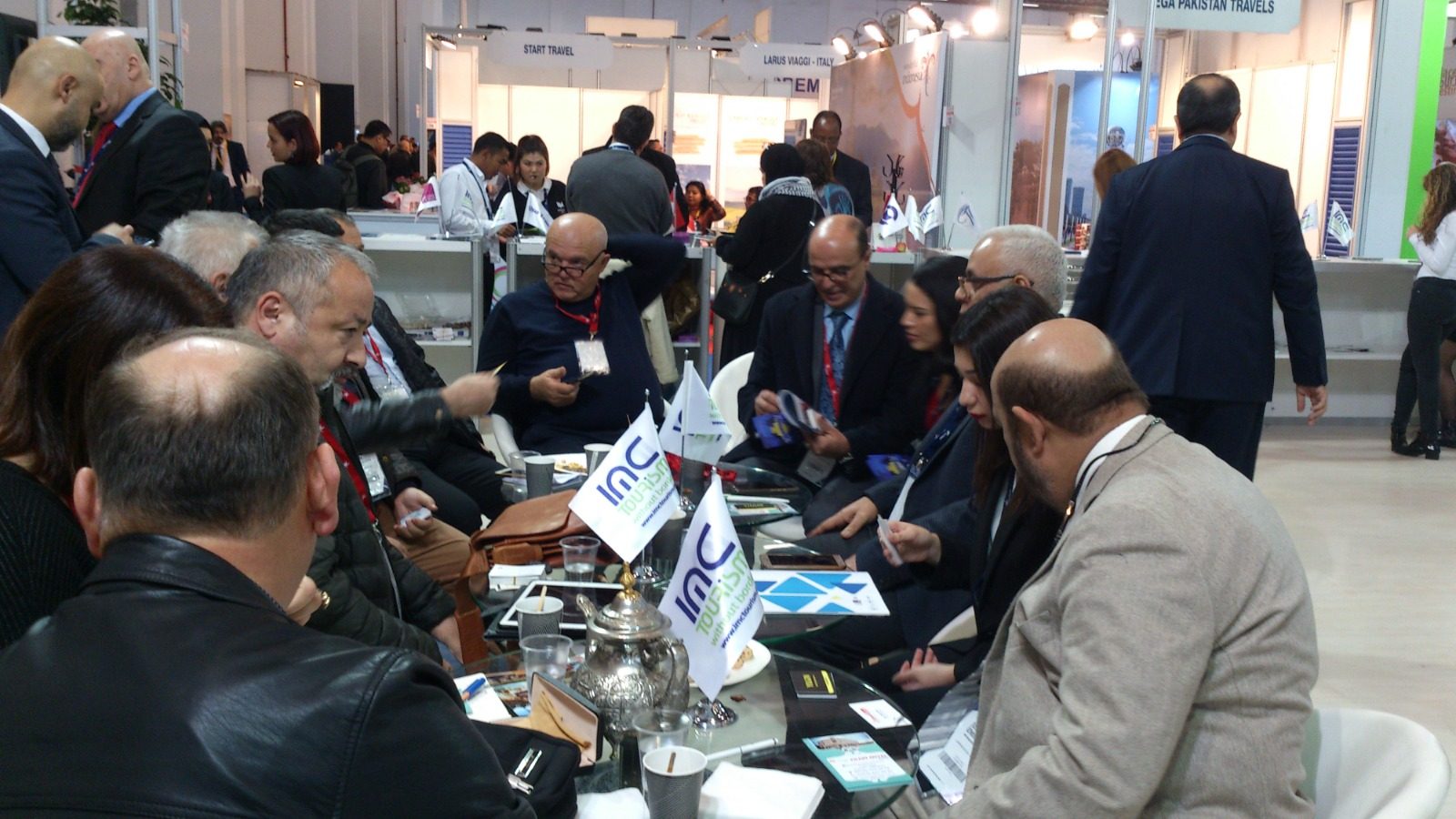 IMC Tourism Pavilion