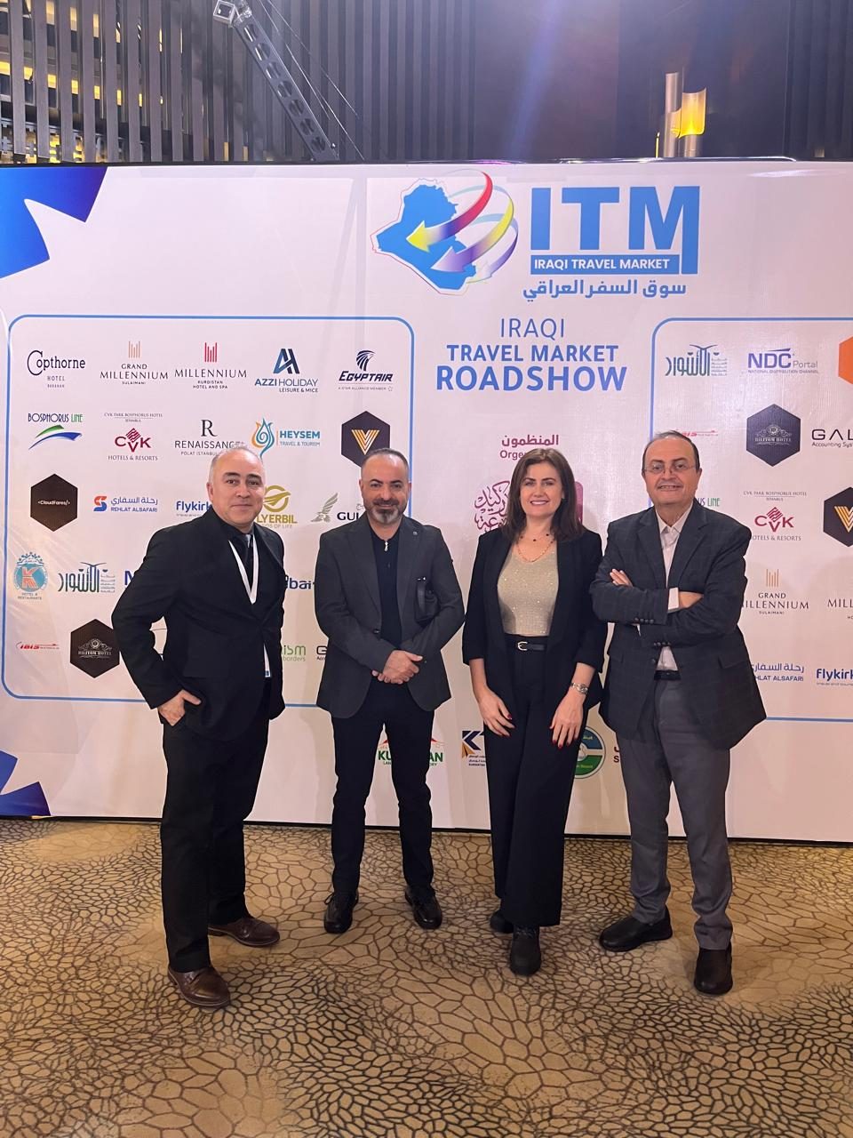 ITM - Iraqi Travel Market