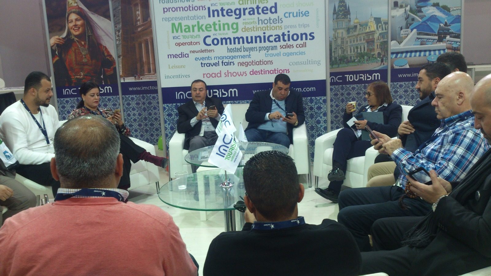 IMC Tourism Pavilion