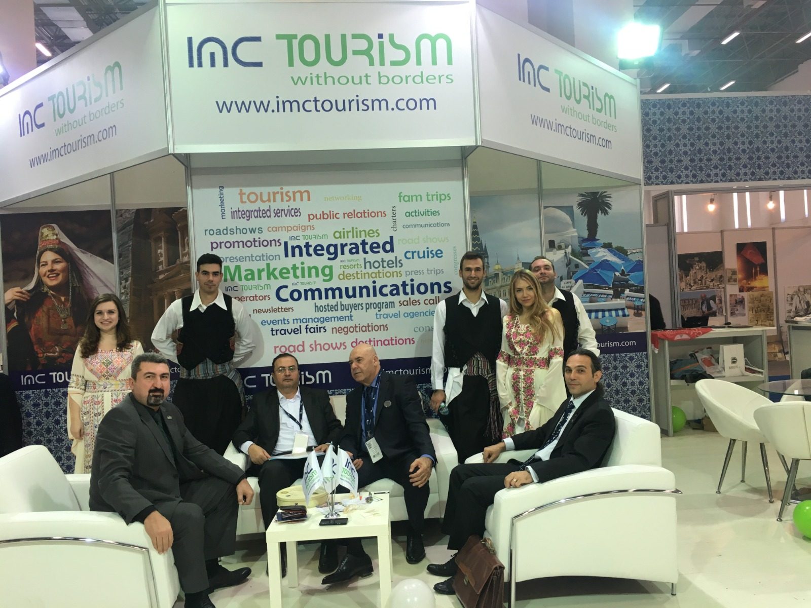 IMC Tourism Pavilion