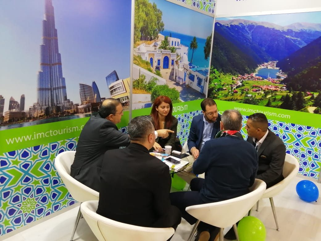 IMC Tourism Pavilion