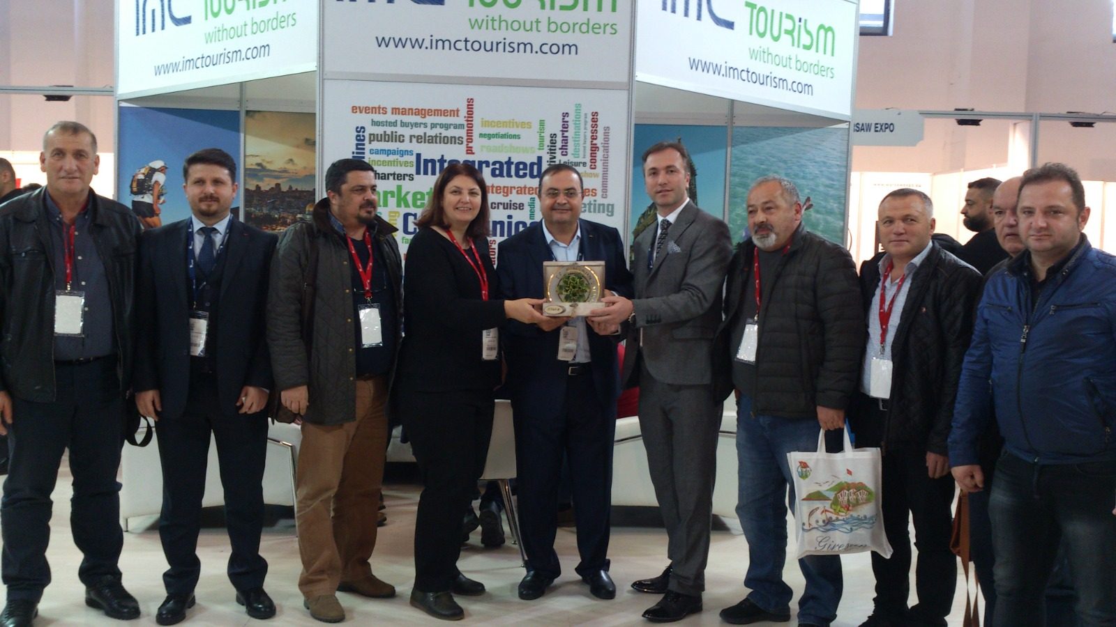 IMC Tourism Pavilion