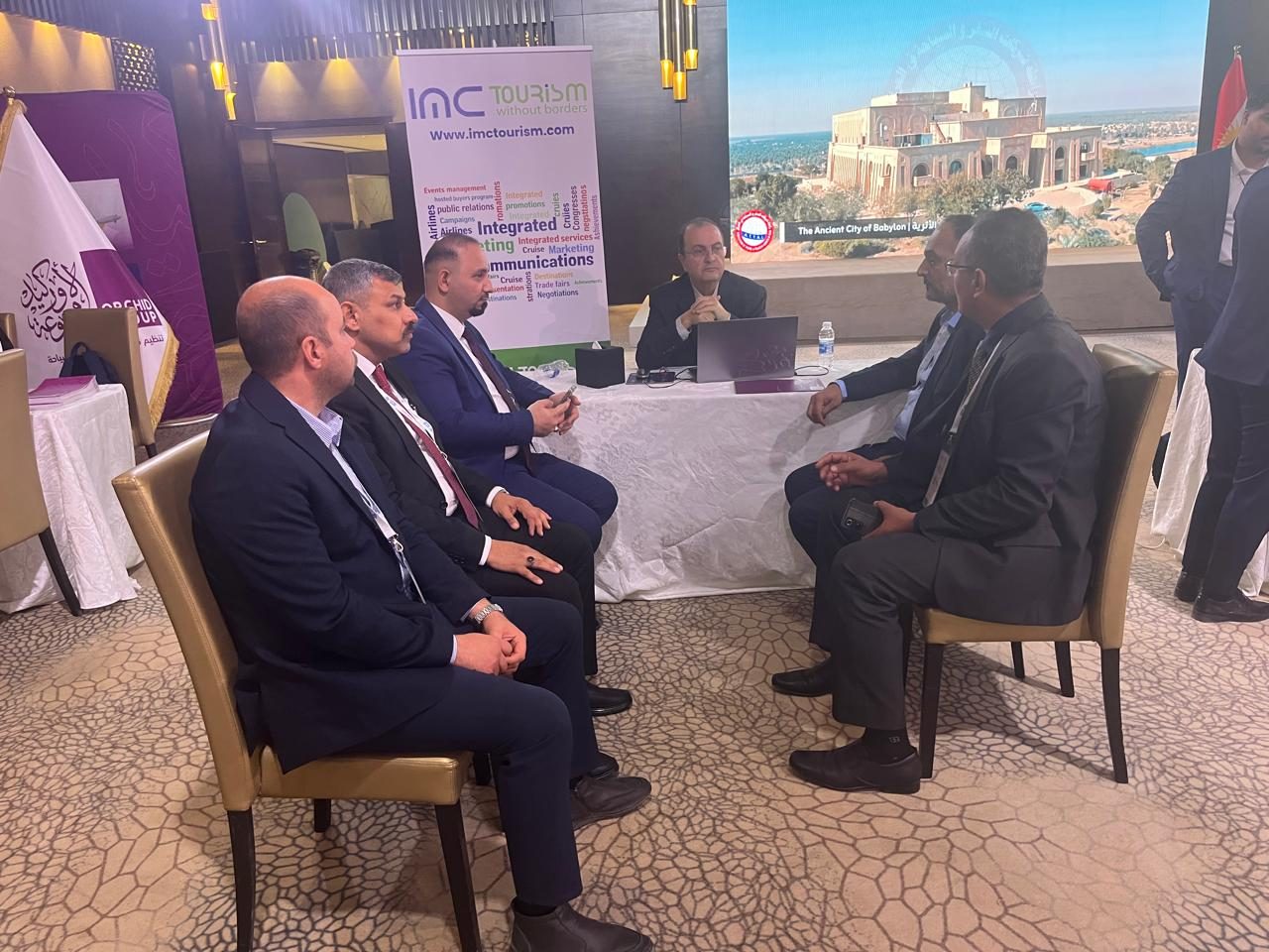ITM - Iraqi Travel Market