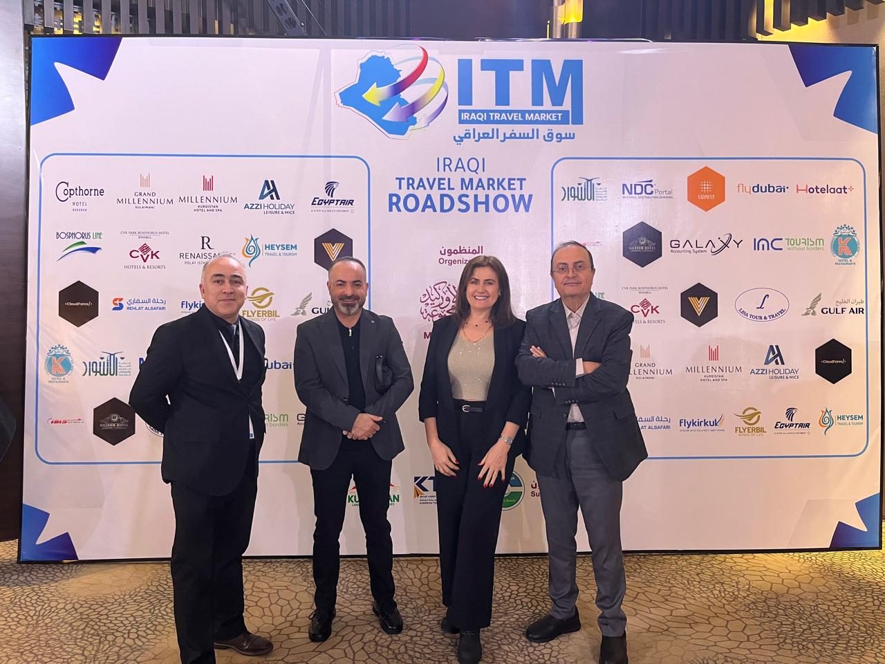 ITM - Iraqi Travel Market