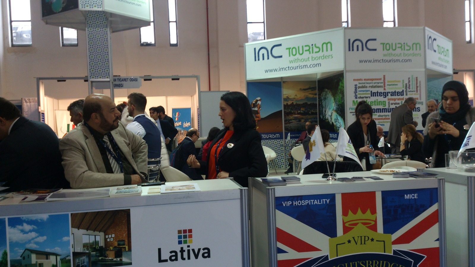 IMC Tourism Pavilion