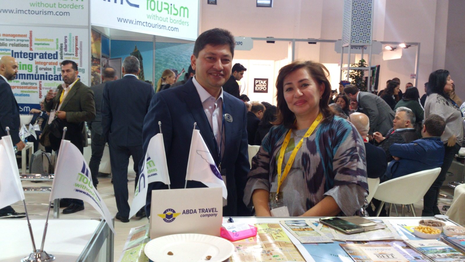 IMC Tourism Pavilion
