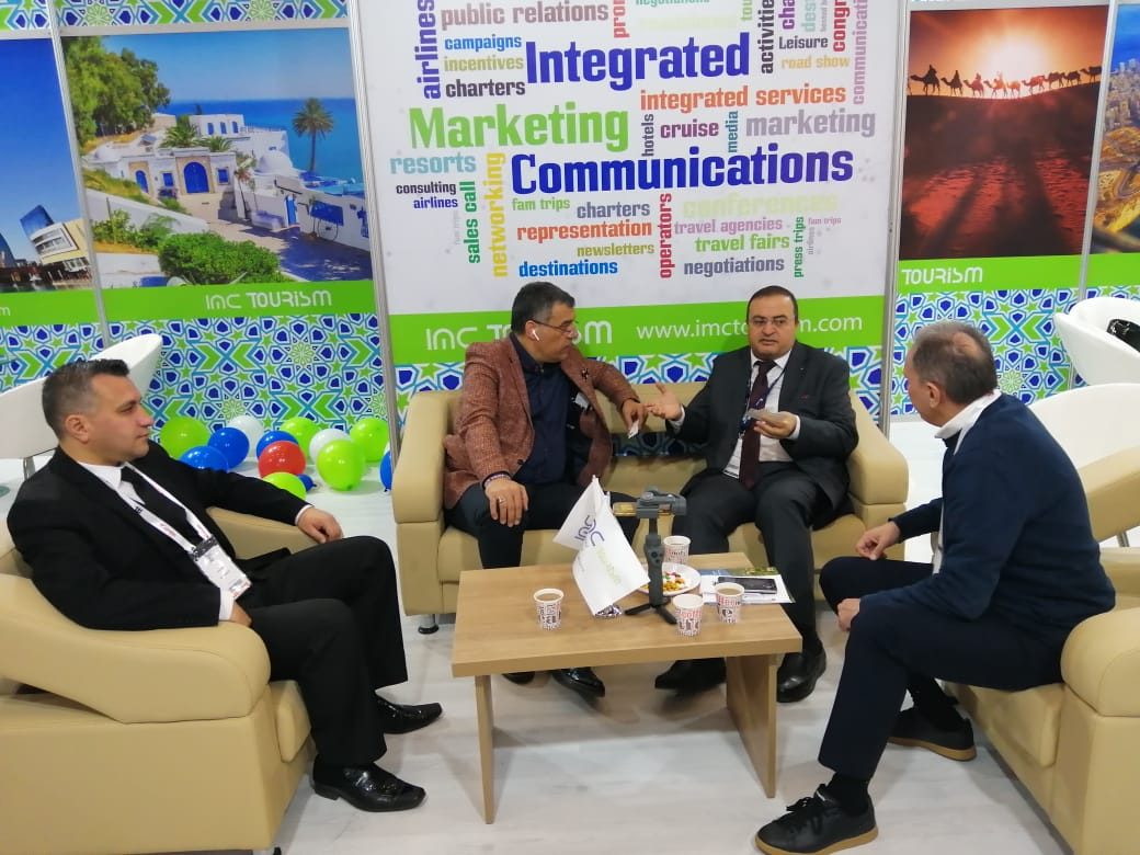 IMC Tourism Pavilion