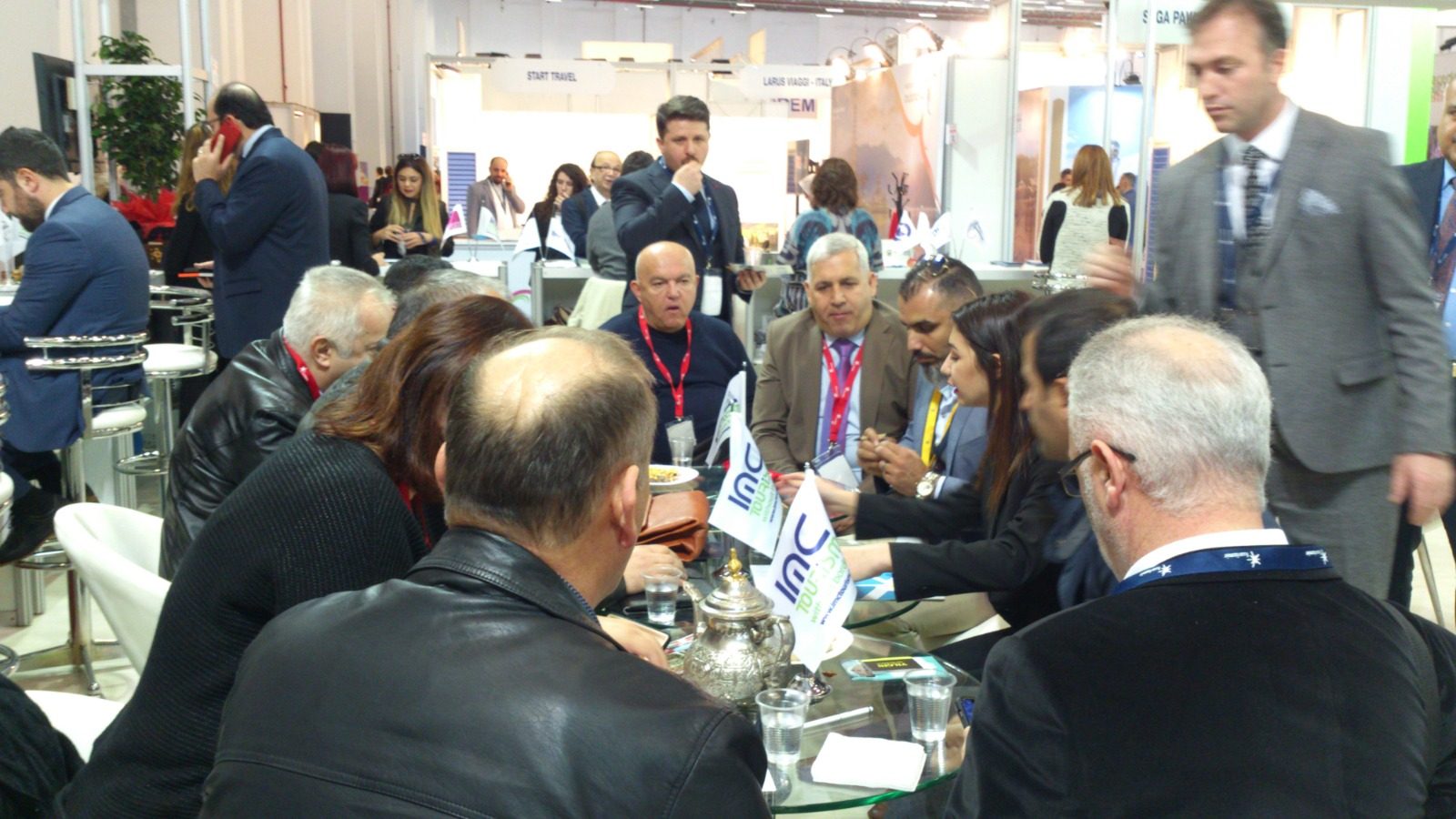 IMC Tourism Pavilion