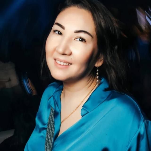 MISS ASSEM ZHUNUSSOVA