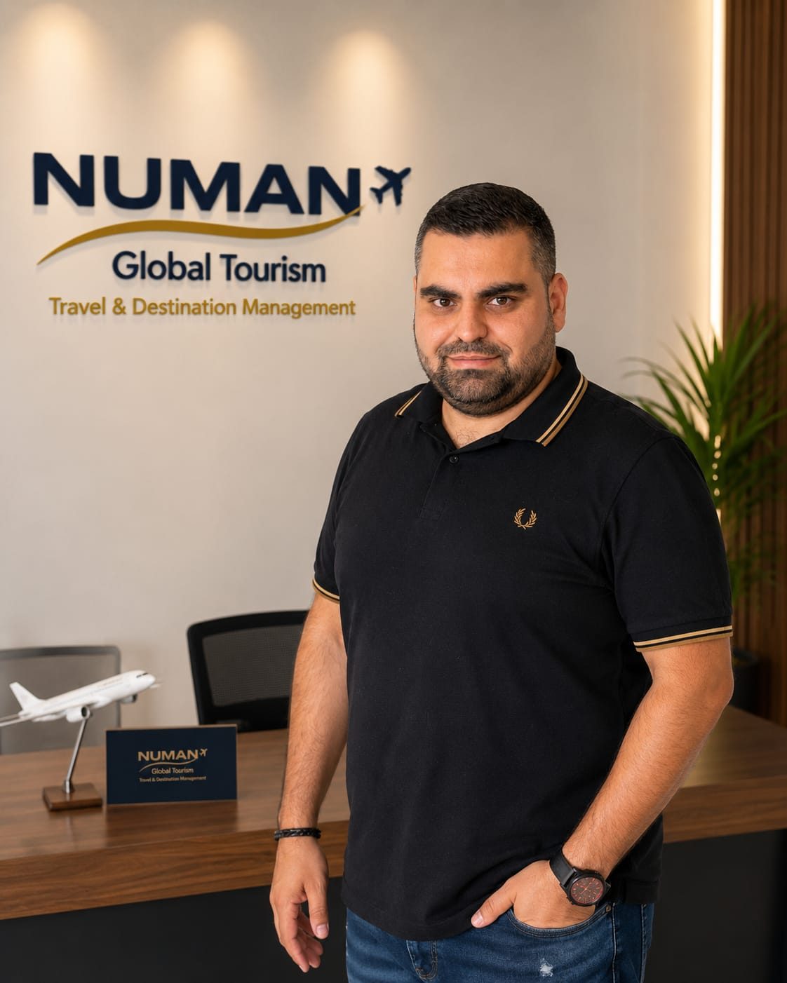 MR NUMAN QWASMI