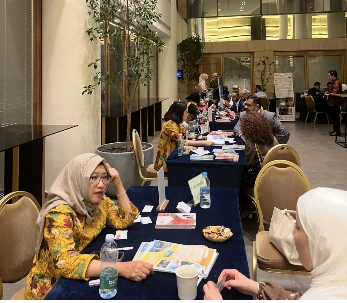 Indonesia Promotes Jakarta and West Java in Amman: Embassy Hosts Tourism Workshop