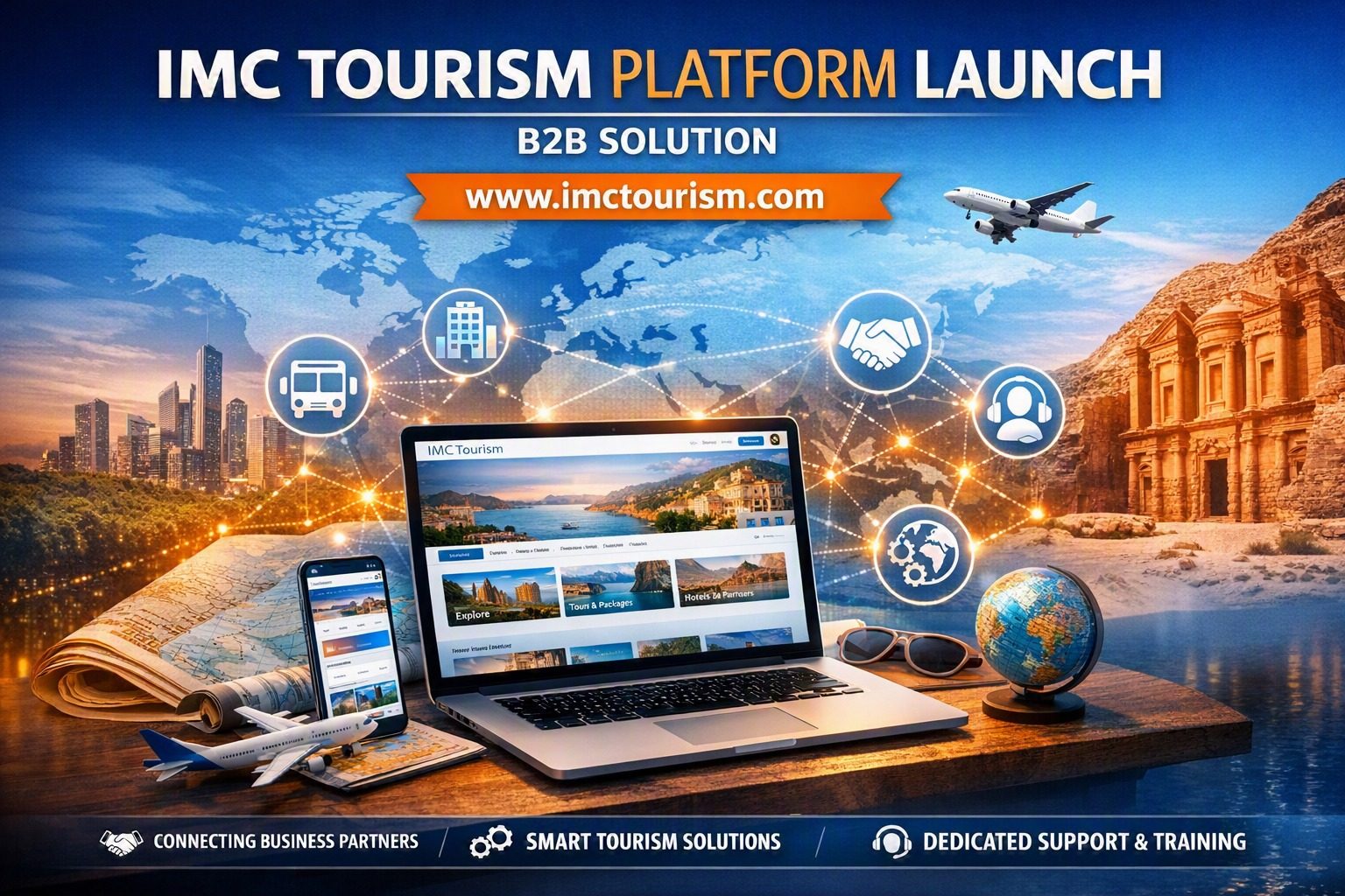 Launch of IMC Tourism Platform to promote Digital Collaboration in the Tourism Sector