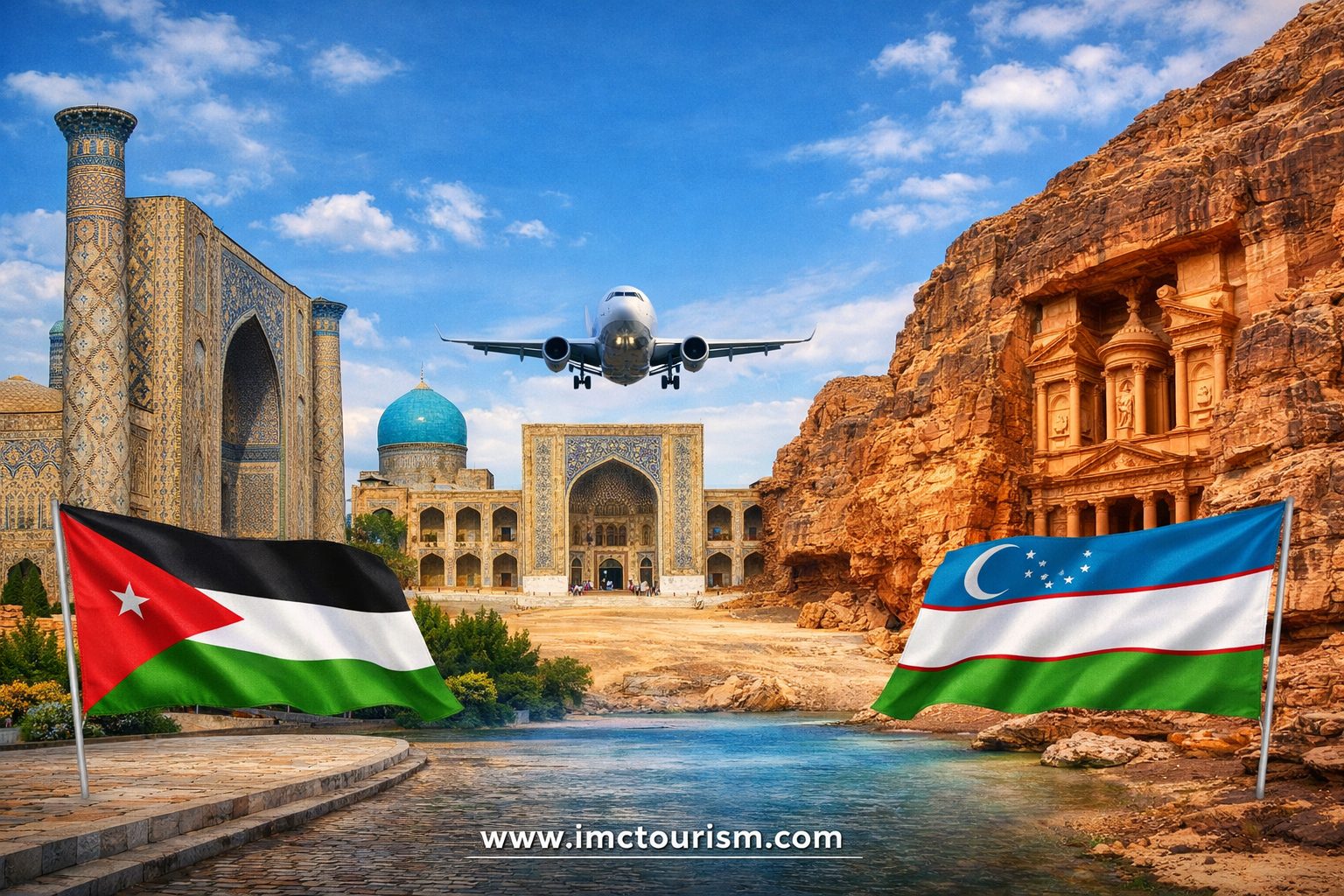 IMC Tourism Conducts a Strategic Business Visit to Uzbekistan