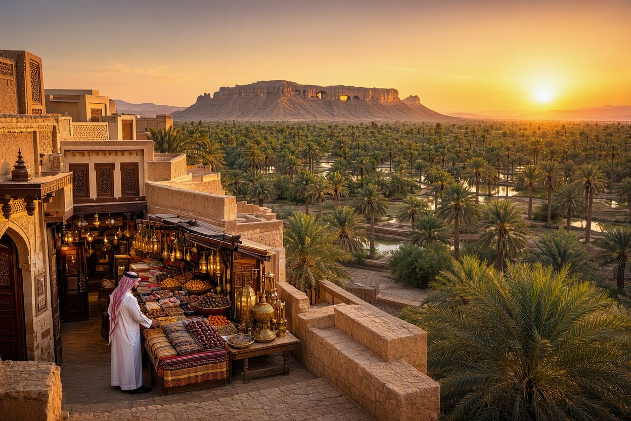 Discover Al Ahsa: Saudi Arabia’s Timeless Oasis of Heritage and Nature